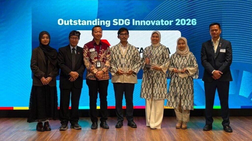 Pertamina Raih Penghargaan Outstanding SDG Innovator 2026 dari UNGC