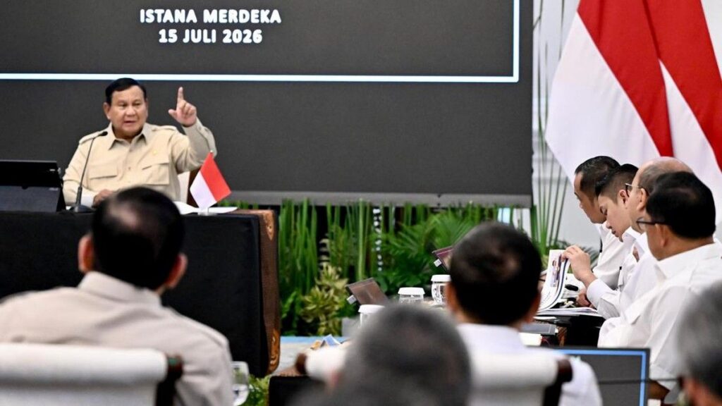 Prabowo Perintahkan Kementerian Bantu Pembenahan Makan Bergizi Gratis