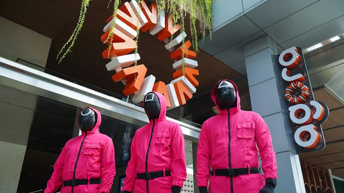 Wahana Imersif Squid Game Hadir di Jakarta Kuartal 4 2026