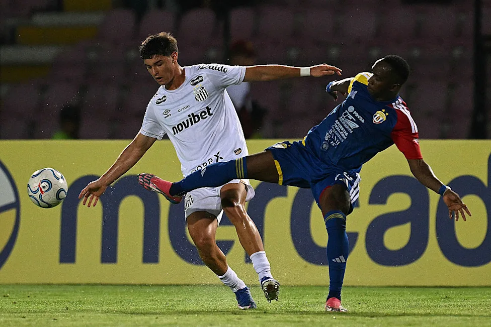 Santos Amankan Tiket Babak 16 Besar Copa Sudamericana Setelah Kalahkan Universidad Central