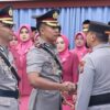 Kapolda Riau Pimpin Sertijab Sejumlah Kapolres dan Kabid Humas