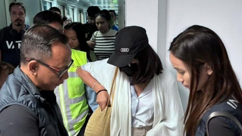 Polri Tangkap Buronan TPPO Kamboja di Bandara Soekarno Hatta