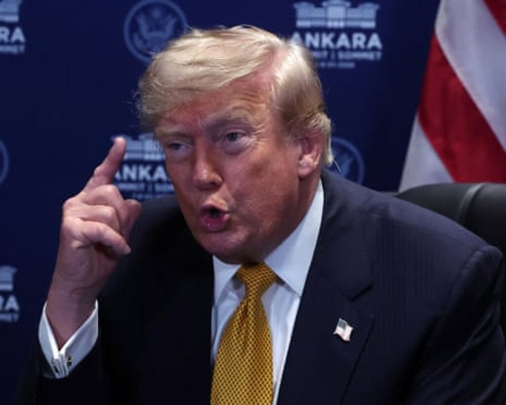 Donald Trump Kecam Sekutu dalam KTT NATO di Ankara