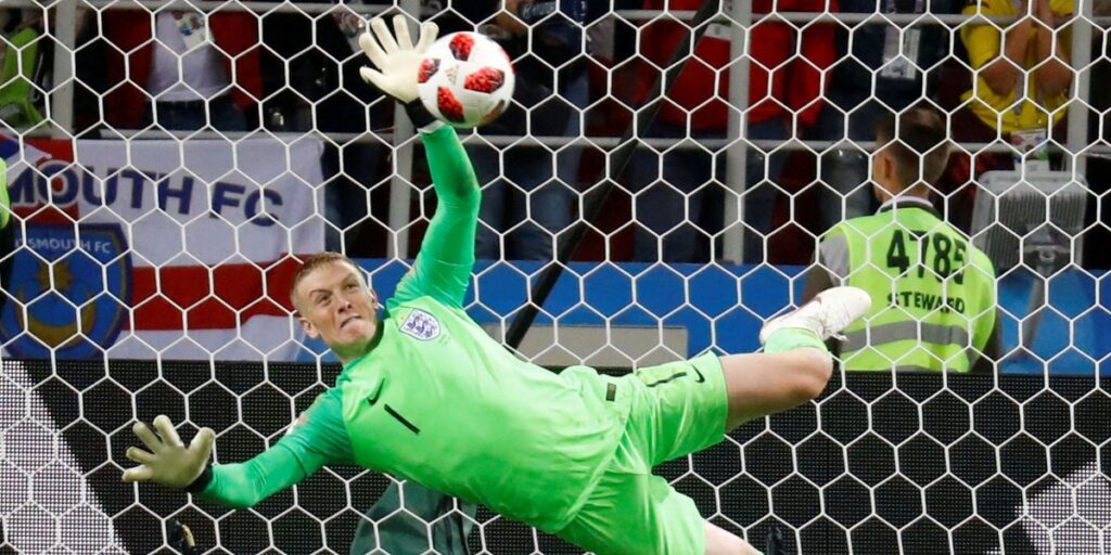 Keluarga Dukung Jordan Pickford Jelang Semifinal Piala Dunia 2026