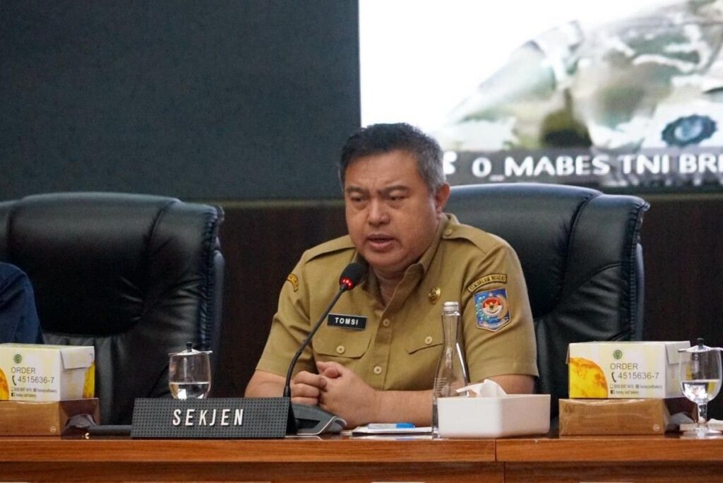 Kemendagri Minta Pemda Pertahankan Penurunan Indeks Perkembangan Harga