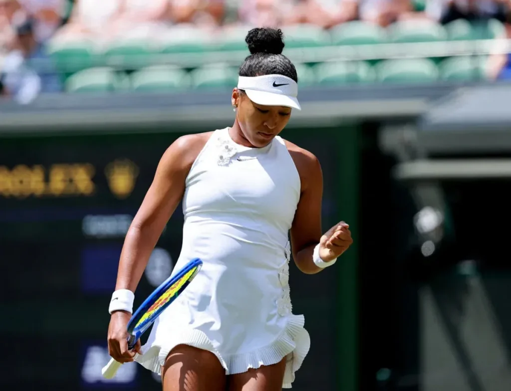 Naomi Osaka Tekuk Daria Kasatkina di Wimbledon 2026