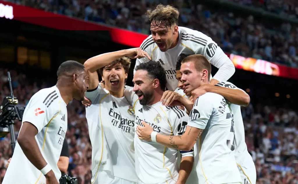 Real Madrid Hadapi Leganés dalam Laga Uji Coba Pramusim