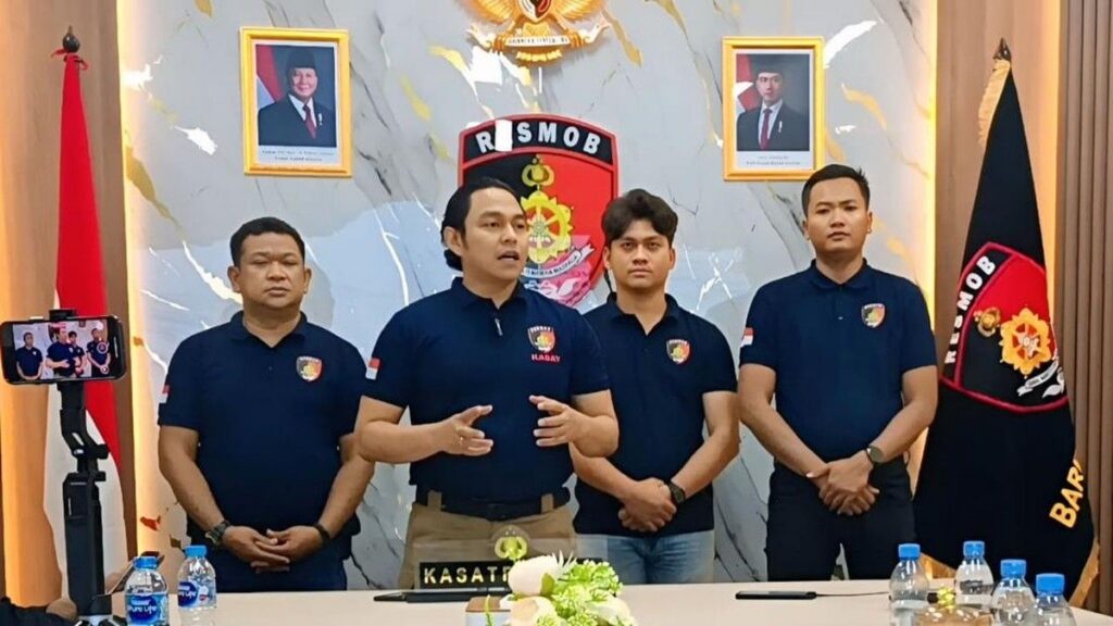 Bareskrim Polri Gulung Sindikat Pencuri Modul BTS Lintas Wilayah