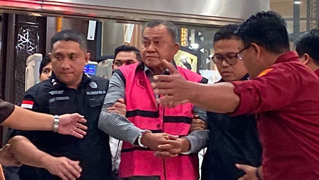 Lodewyk Pusung Gugat Status Tersangka Kasus Korupsi Badan Gizi Nasional