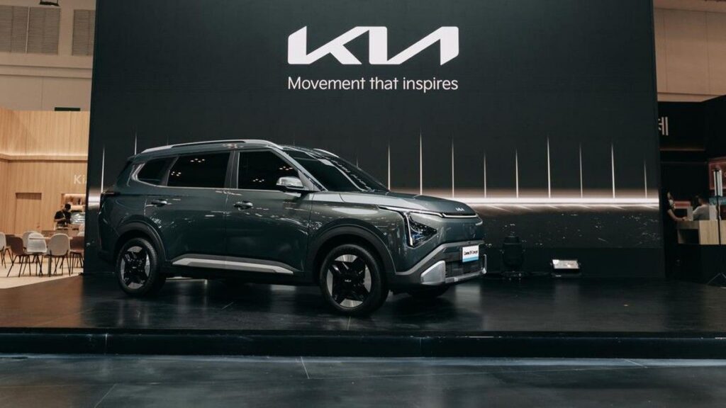 Kia Perkenalkan MPV Listrik Carens EV di GIIAS 2026