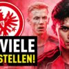 Eintracht Frankfurt Rombak Lini Pertahanan Menjelang Latihan Perdana