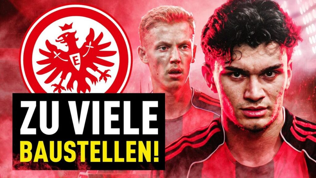 Eintracht Frankfurt Rombak Lini Pertahanan Menjelang Latihan Perdana