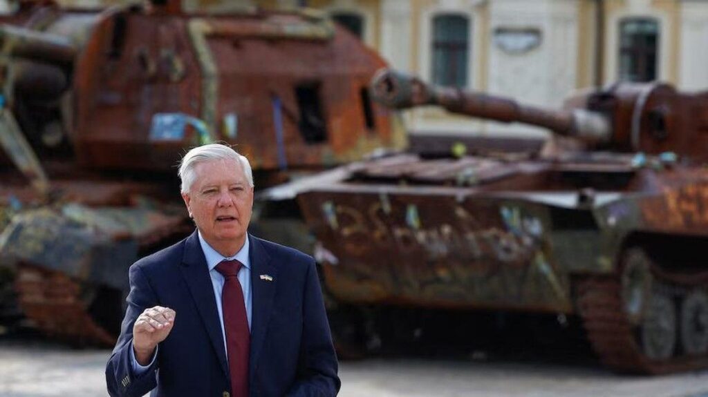 Senator AS Lindsey Graham Meninggal Dunia Akibat Sakit Mendadak