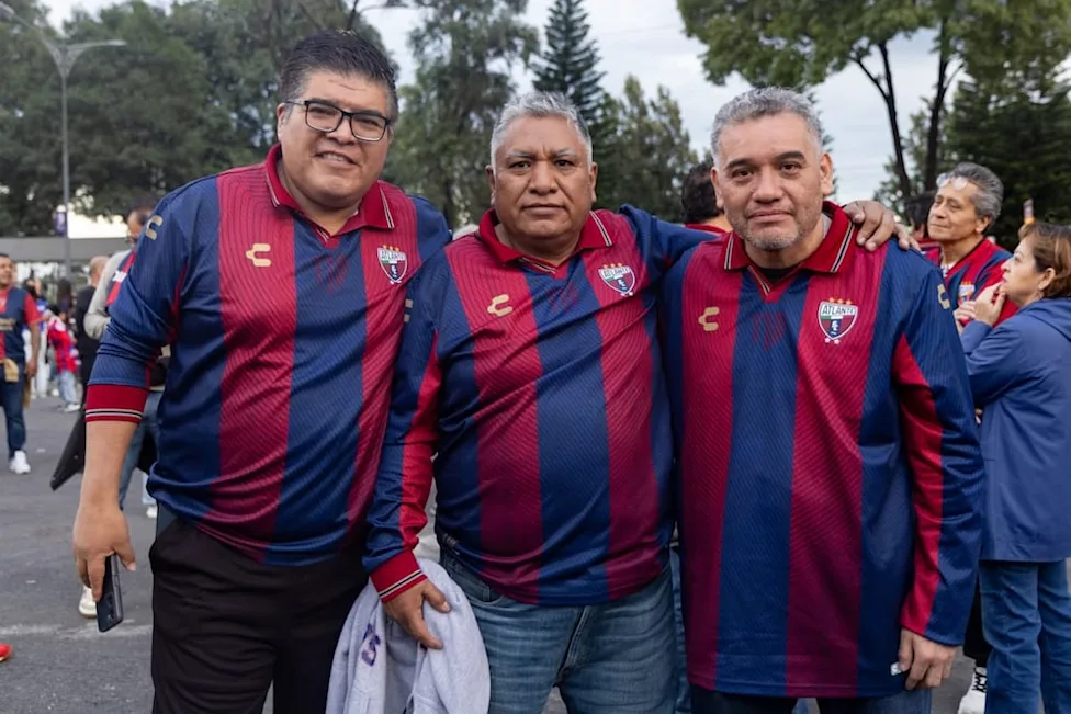 Ribuan Pendukung Sambut Kembalinya Atlante di Stadion Azteca