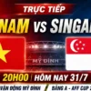 Timnas Vietnam dan Singapura Berbagi Poin Tanpa Gol di ASEAN Cup 2026