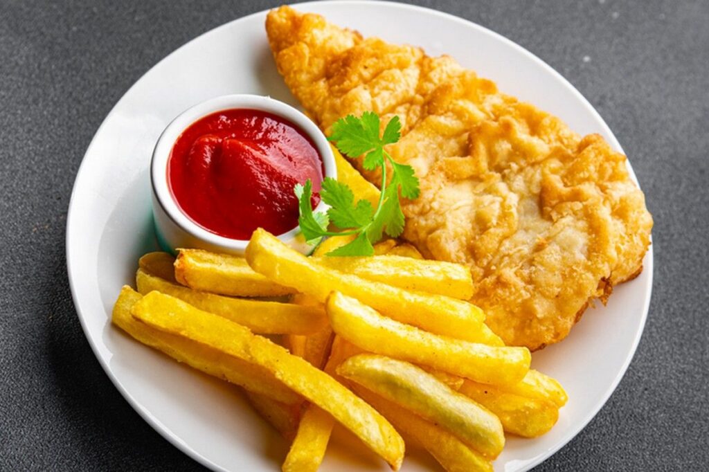Harga Fish and Chips Viral Usai Ibu di Inggris Unggah Nota