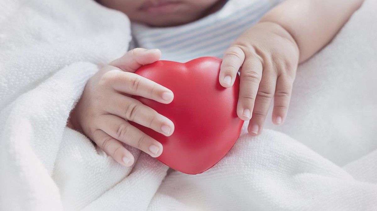 Dokter Ungkap Risiko Penyakit Jantung Bawaan pada Bayi