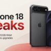 Apple Rilis iPhone 18 Pro dan Ultra dengan Beragam Fitur Baru