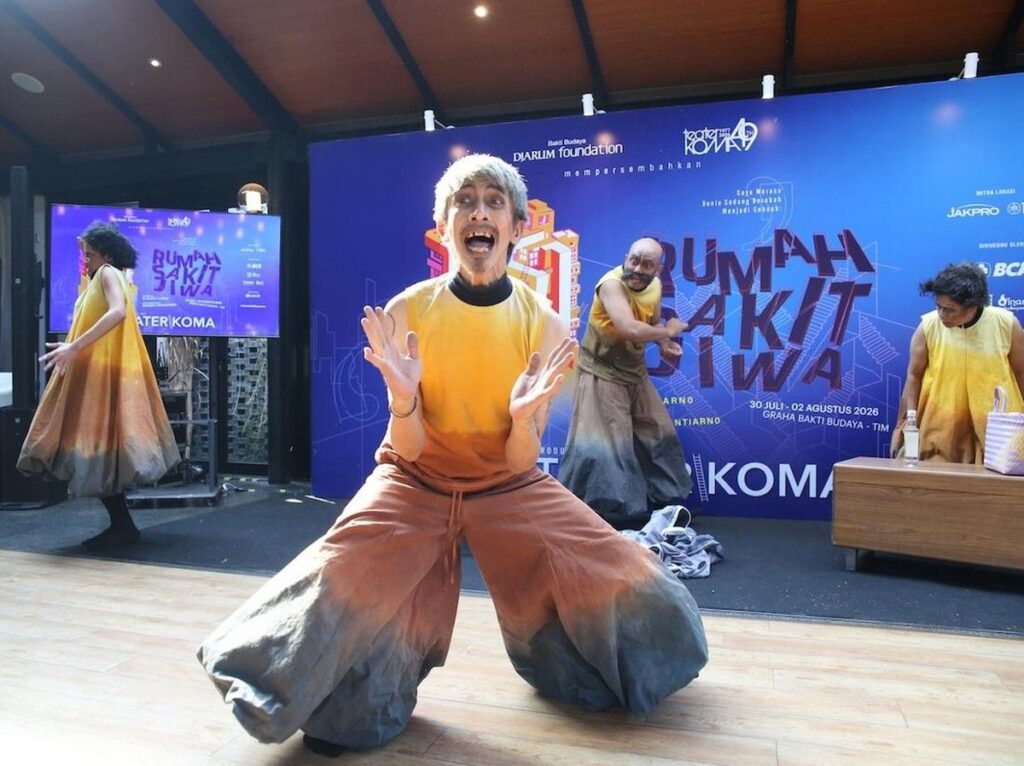 Teater Koma Segera Pentaskan Rumah Sakit Jiwa di TIM