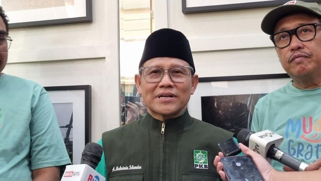 Muhaimin Iskandar Usulkan Revisi 108 UU untuk Dukung Prabowonomics