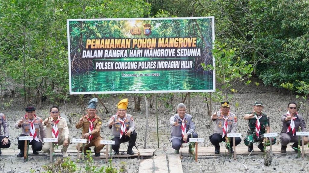 Polda Riau Mulai Ekspedisi Merah Putih Presisi di Inhil
