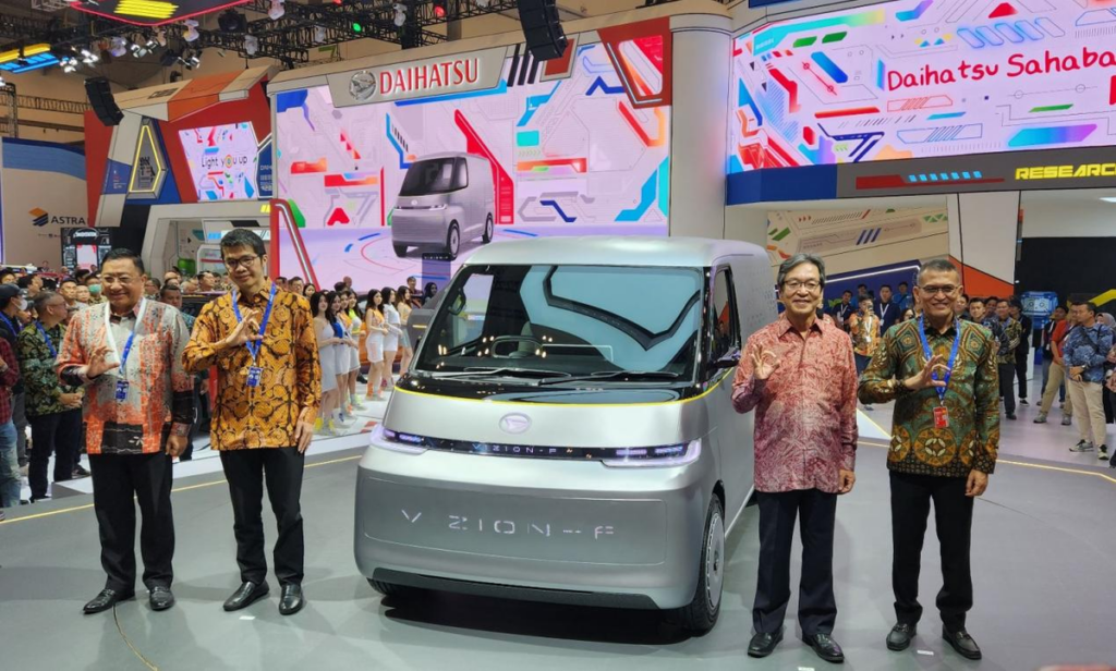 Daihatsu Pajang Tiga Mobil Konsep di Ajang GIIAS 2026