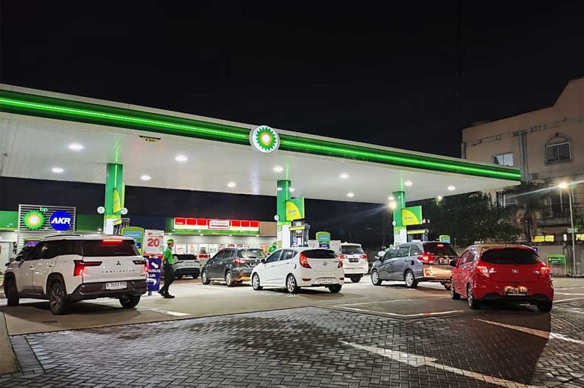 SPBU Shell dan BP Kompak Turunkan Harga Solar Non-Subsidi