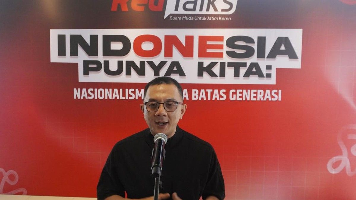 PDIP Gelar RedTalks 2026 Tampung Aspirasi Anak Muda di Malang