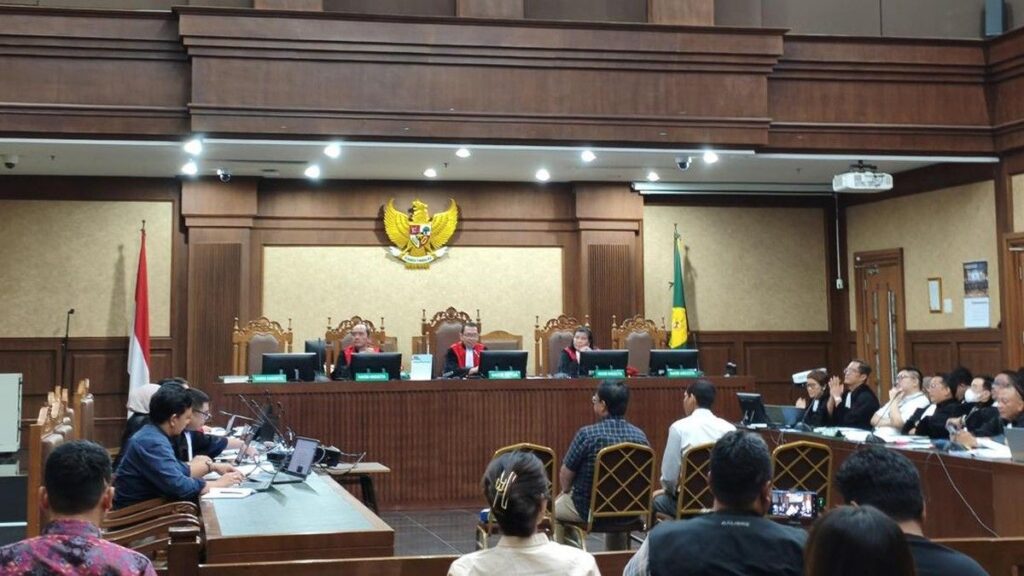 Kerugian Negara Kasus Korupsi LPEI Capai Rp992,8 Miliar