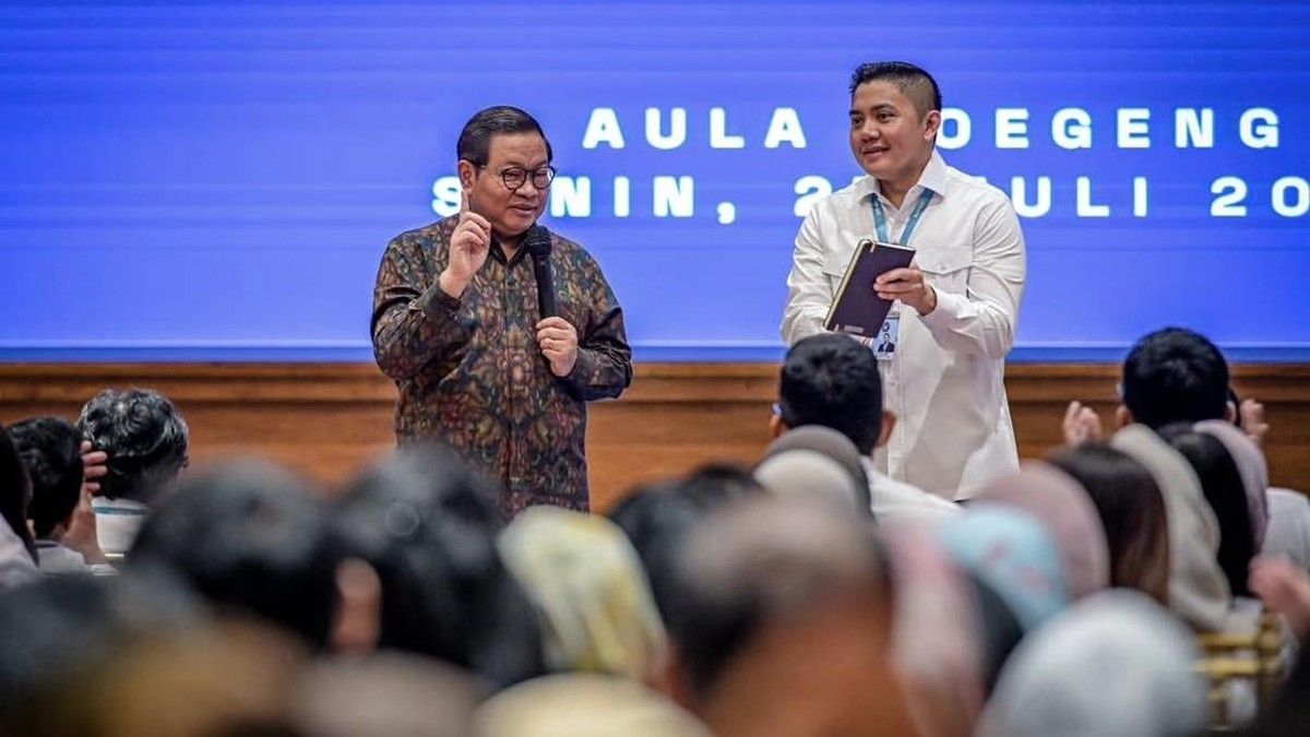 Teddy Indra Wijaya dan Pramono Anung Bahas PSN Jakarta