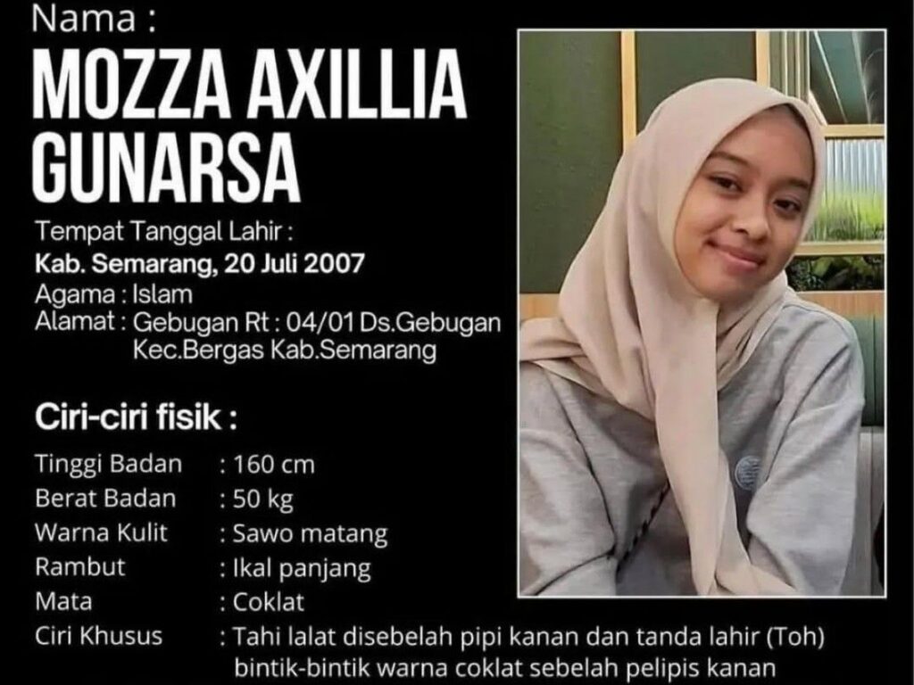 Polisi Cari Remaja Bergas yang Hilang Setahun hingga ke Jawa Timur