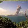 Badan Geologi Naikkan Status Gunung Anak Krakatau Menjadi Siaga