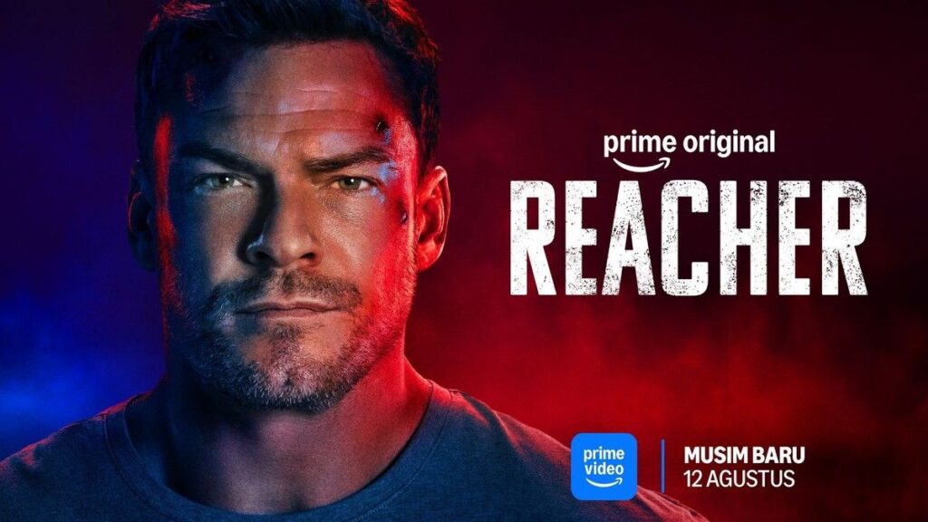 Prime Video Tayangkan Reacher Season 4 Mulai 12 Agustus 2026