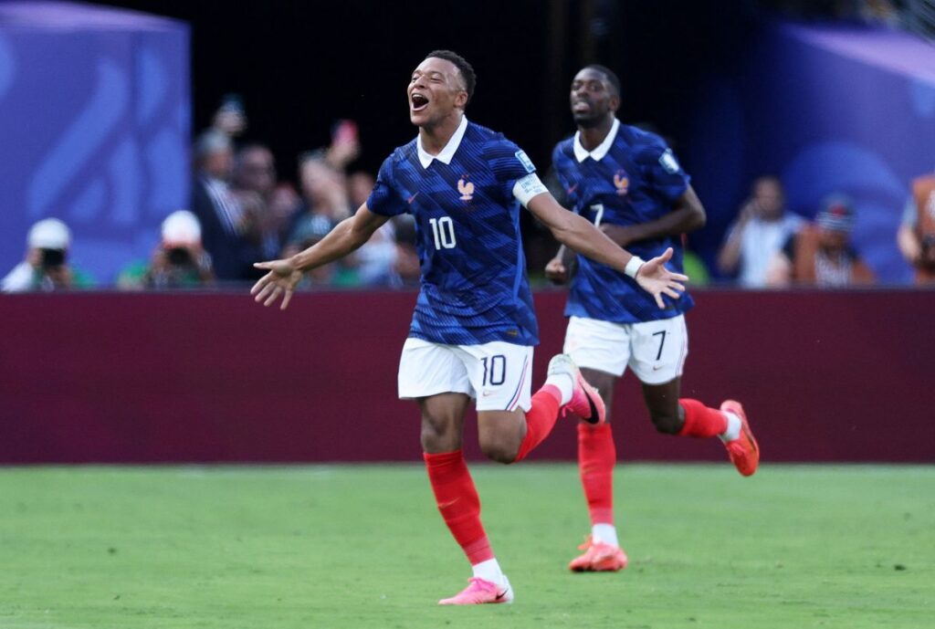 Prancis Kalahkan Swedia 3-0 di Piala Dunia 2026