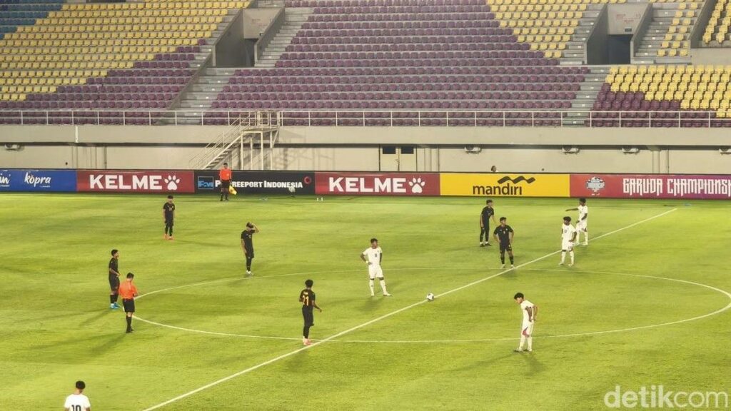 Timnas Indonesia U-17 Tumbangkan Malaysia Tiga Gol Tanpa Balas