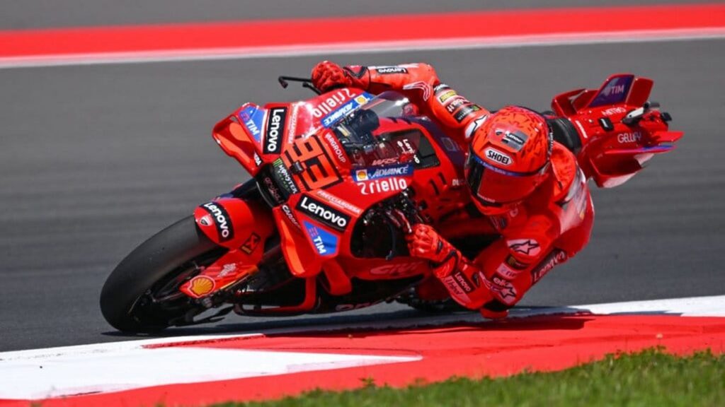 Marc Marquez Rebut Pole Position MotoGP Jerman 2026 di Sachsenring