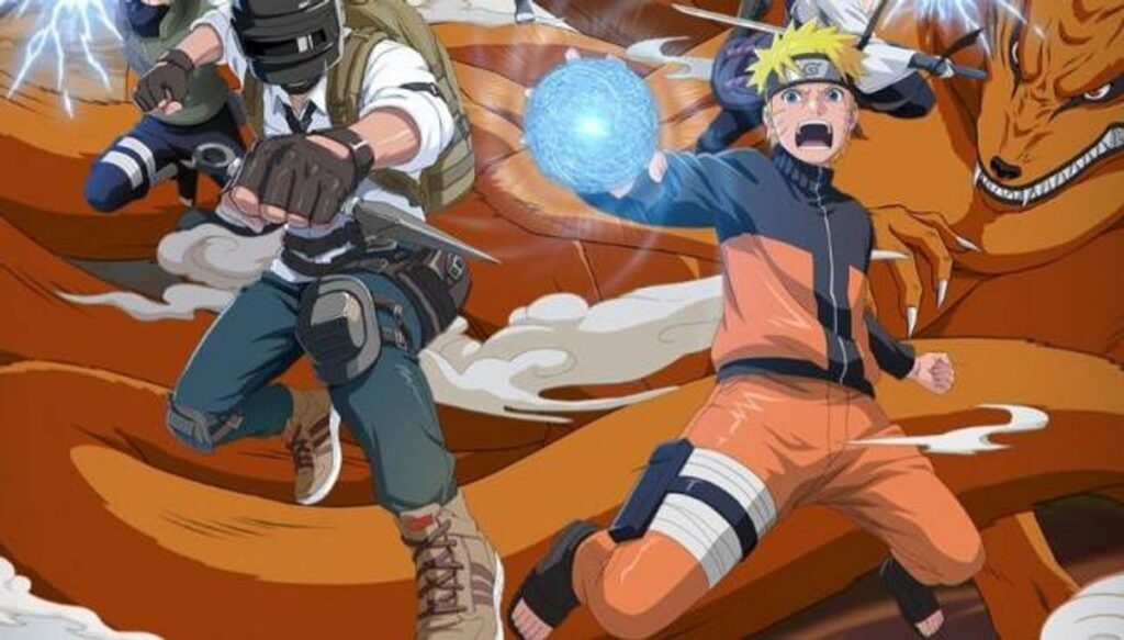 Tencent Games Luncurkan Kolaborasi PUBG Mobile dengan Naruto Shippuden