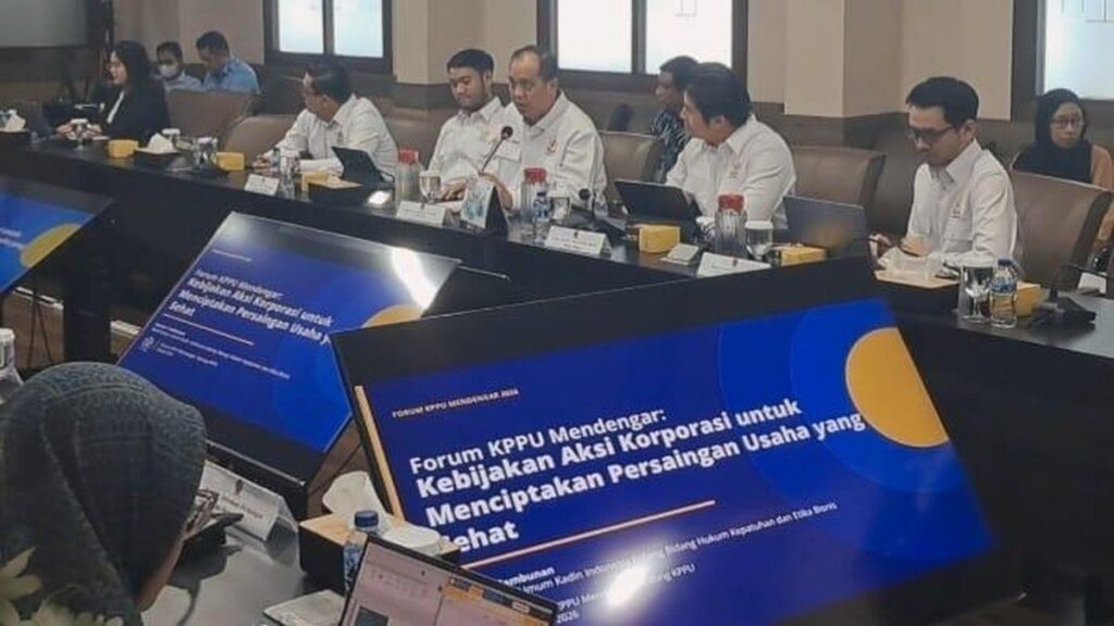 Kadin dan KPPU Sepakati Langkah Jaga Stabilitas Iklim Usaha