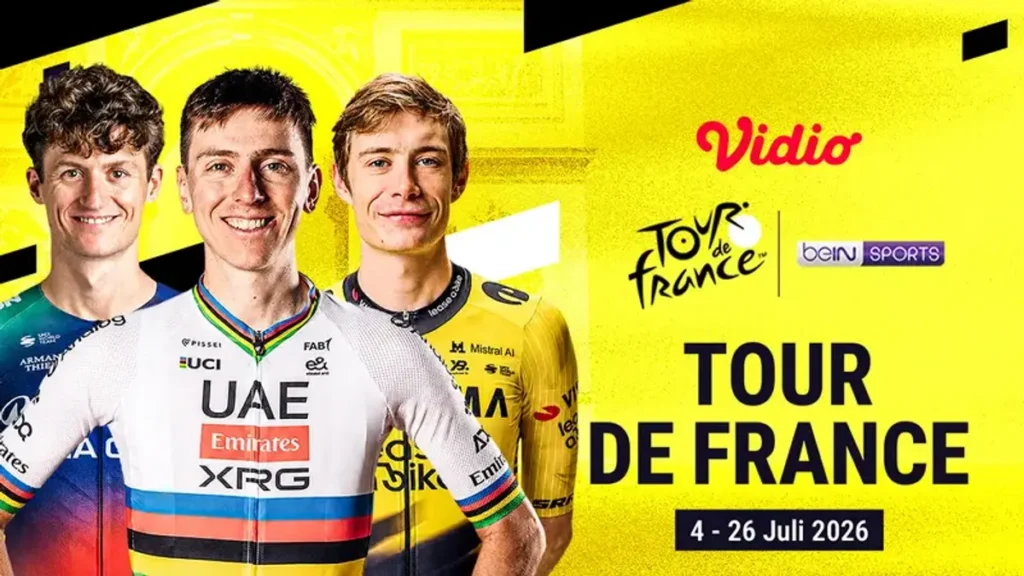 Tour de France 2026 Hadirkan Rute Menantang Sepanjang 3.333 Kilometer
