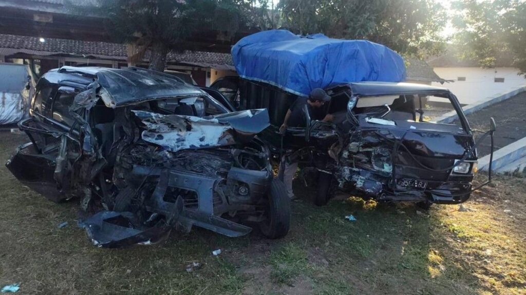 Kecelakaan Maut di Magelang Tewaskan Pengemudi Daihatsu Taruna