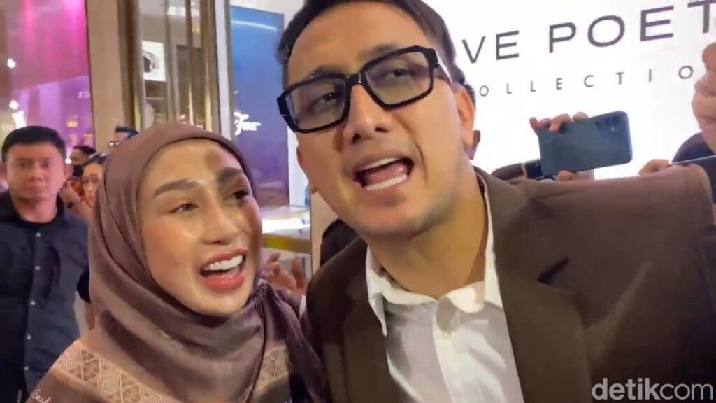 Reza Gladys Tanggapi Santai Peninjauan Kembali Nikita Mirzani