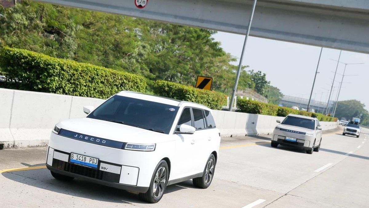 Jaecoo J5 Rajai 24 Persen Pangsa Pasar Mobil Listrik Indonesia
