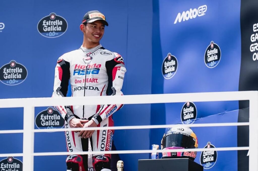 Brian Uriarte Menenangi Moto3 Jerman di Sirkuit Sachsenring