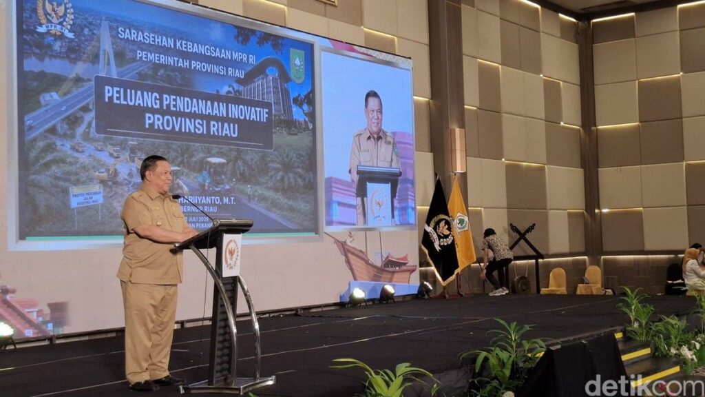 Pemprov Riau Hadapi Kurang Bayar Dana Transfer Pusat Rp4,2 Triliun