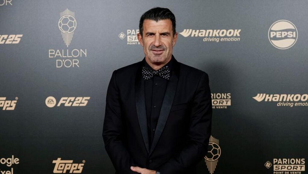 Luis Figo menyebut Mbappe Vitinha dan Doue kandidat Ballon d’Or