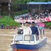 Plt Bupati Mukhlisin Buka Festival Pacu Jalur Rayon III Benai Kuansing