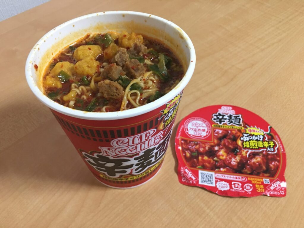 Nissin Luncurkan Hiyashi Cup Noodle Mie Instan Khusus Seduh Air Dingin