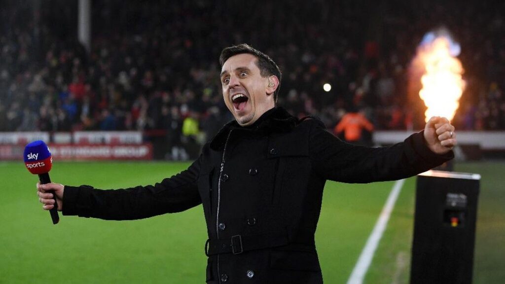 Duet Bek Argentina Balas Kritik Gary Neville di Piala Dunia 2026