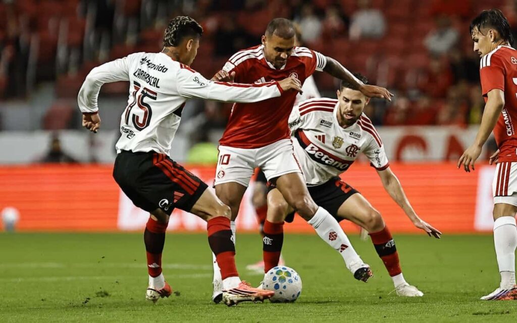 Internacional Ungguli Flamengo 1-0 Pada Pekan Ke-21 Brasileirao