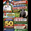 Gubernur Lampung Gelar Sayembara Penangkapan Tapir Hidup Berhadiah Rp50 Juta